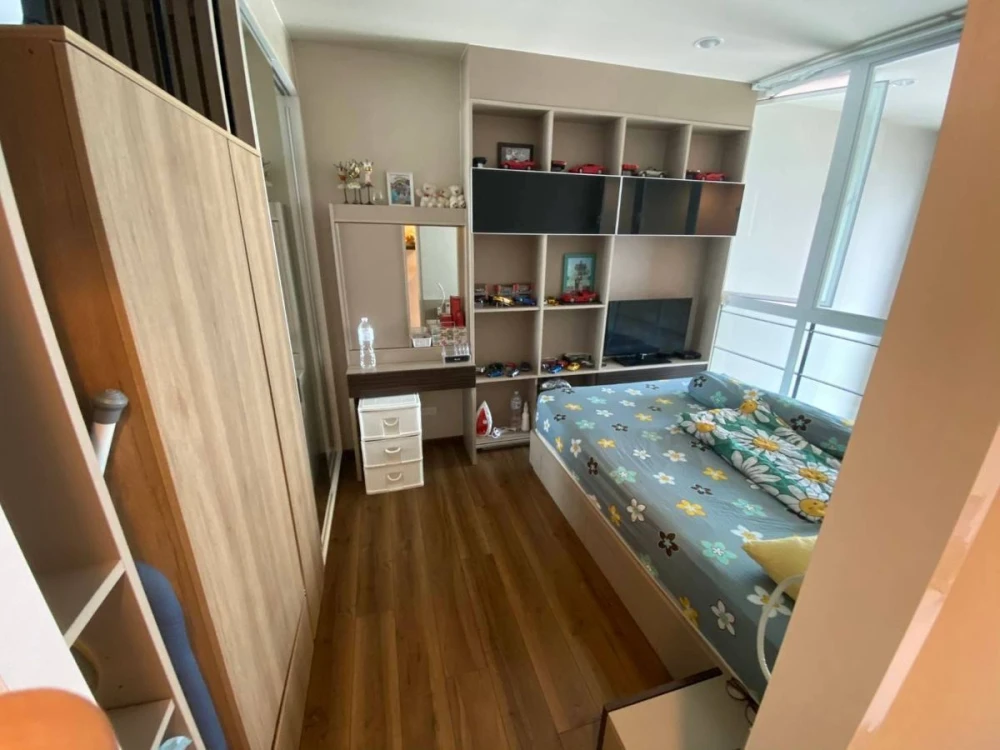For rent Onyx Phahonyothin, 23rd floor, Duplex Room, fully furnished, ready to move in. Reserve now, don't miss out.