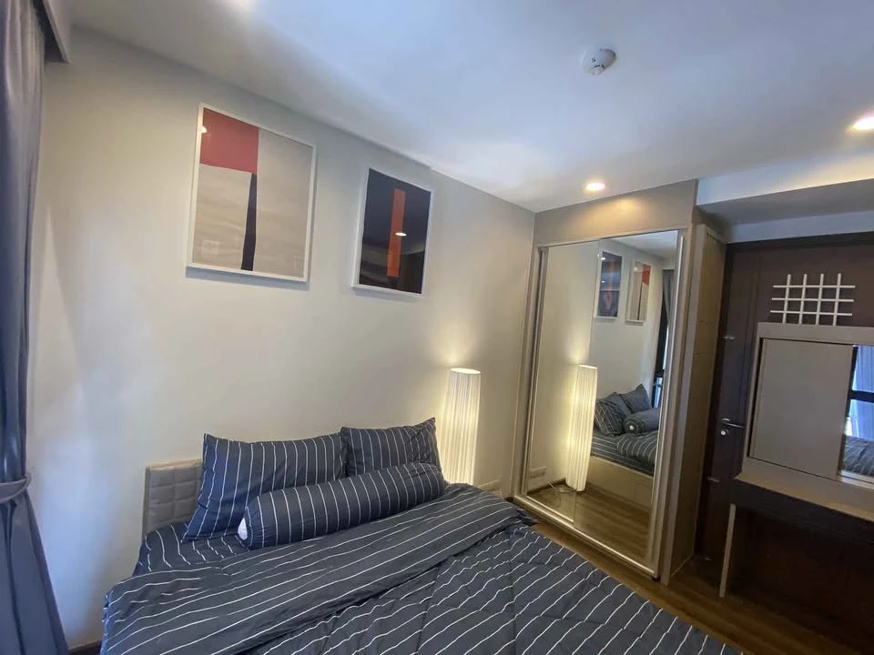 For rent Onyx Phahonyothin, ready to move in, high floor, spacious room, reserve now.