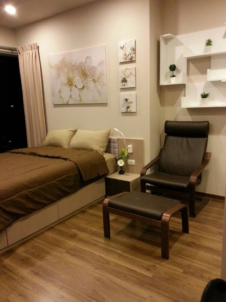 For rent: Onyx Phahonyothin, fully furnished room, ready to move in. Interested? Hurry and reserve now!