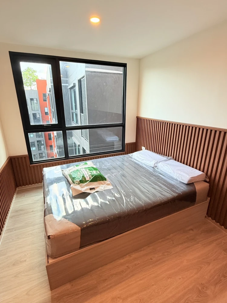 Condo for rent at Origin Play Sri Udom Station, 7th floor. Nice and fully furnished. Book now!