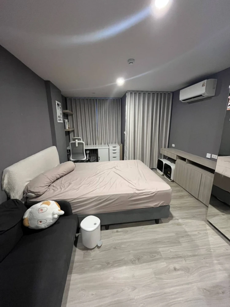 For rent: Origin Play Sri Udom Station, ready to move in, fully furnished, affordable price, hurry and reserve now!