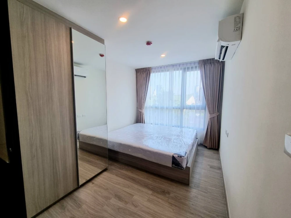 Condo for rent at Origin Play Sri Udom Station. Fully furnished, ready to move in. Pet-friendly!