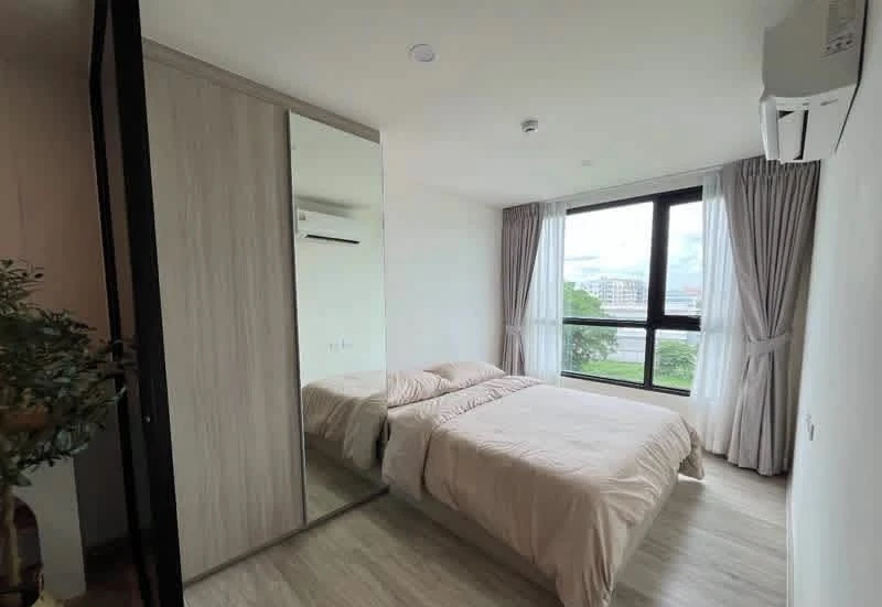 For rent: Origin Play Sri Udom Station, 1 bedroom, 6th floor, fully furnished. Don't just look, book it!