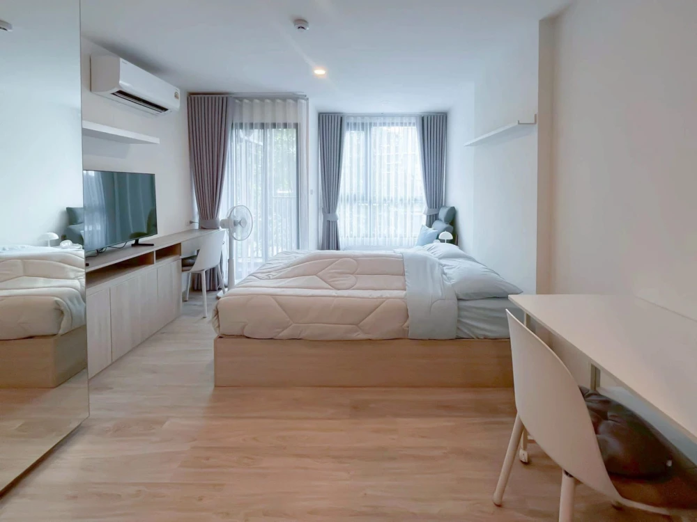 For rent: Origin Play Sri Udom Station, 1 bedroom, 1 bathroom. Fully furnished. Amazing facilities. Book now!