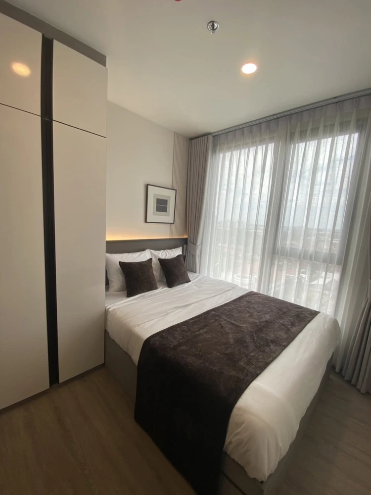 Origin Plug & Play Nonthaburi Station for rent. Beautifully decorated, great location, close to the elevator for easy access. The interior is speciall