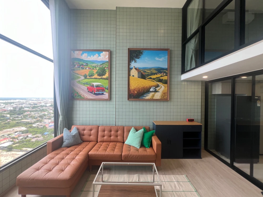 For rent: Origin Plug & Play E22 Station, 25th floor. A comfortable and fully furnished unit. Book now!