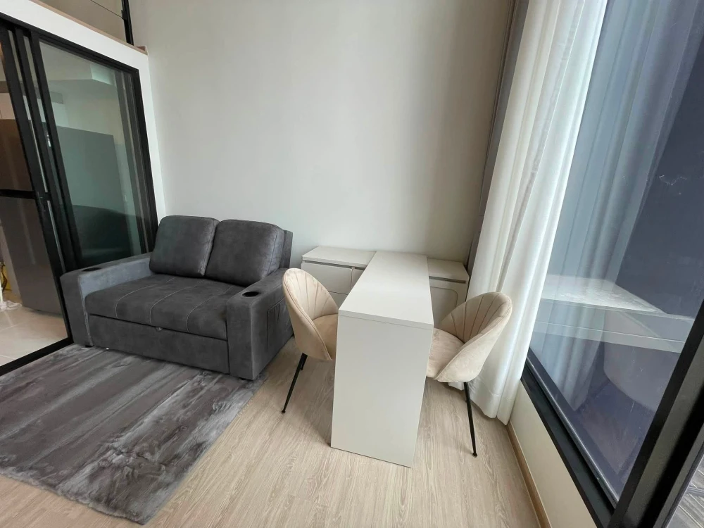Origin Plug & Play Nonthaburi Station for rent, 23rd floor, beautiful view, high floor. Book now!