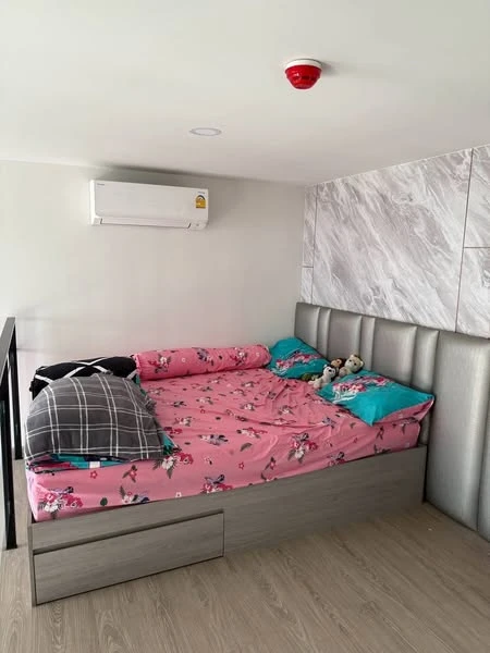 For rent: Origin Plug & Play Nonthaburi Station, 25th floor, fully furnished room, ready to move in, reserve now, urgently.