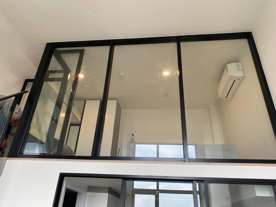 For rent: Origin Plug & Play Nonthaburi Station, 26th floor, good project, ready to move in, reserve now.