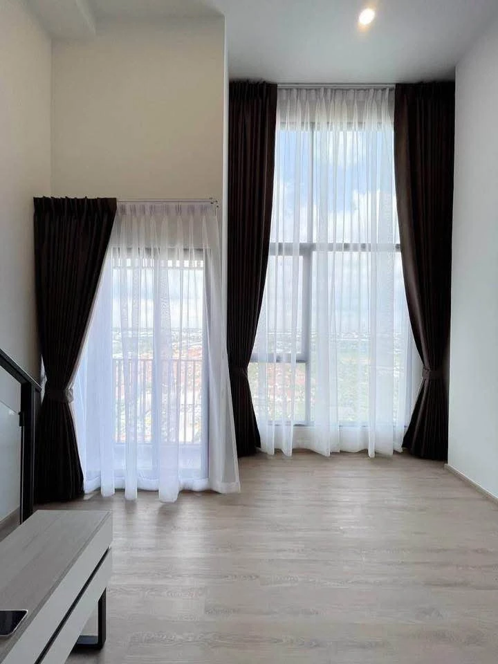 For rent: Origin Plug & Play Nonthaburi Station, nice room, high floor, hurry and book now.