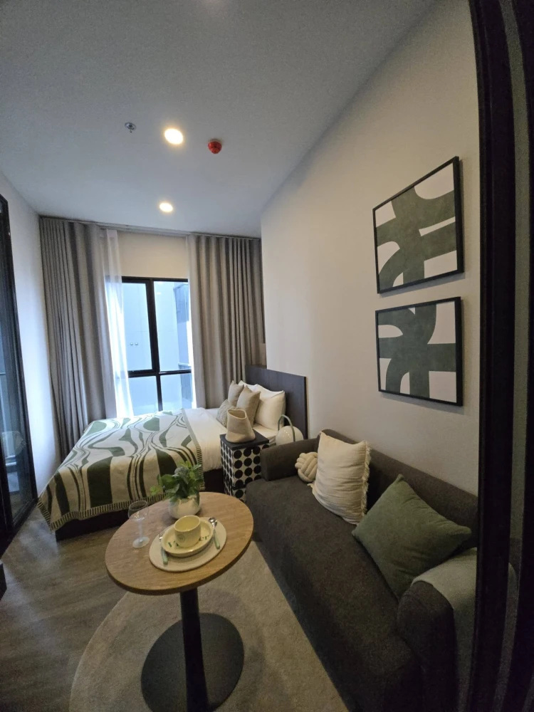 For rent: Origin Plug & Play Ramintra, fully furnished corner unit, very quiet and private. Ready to move in!