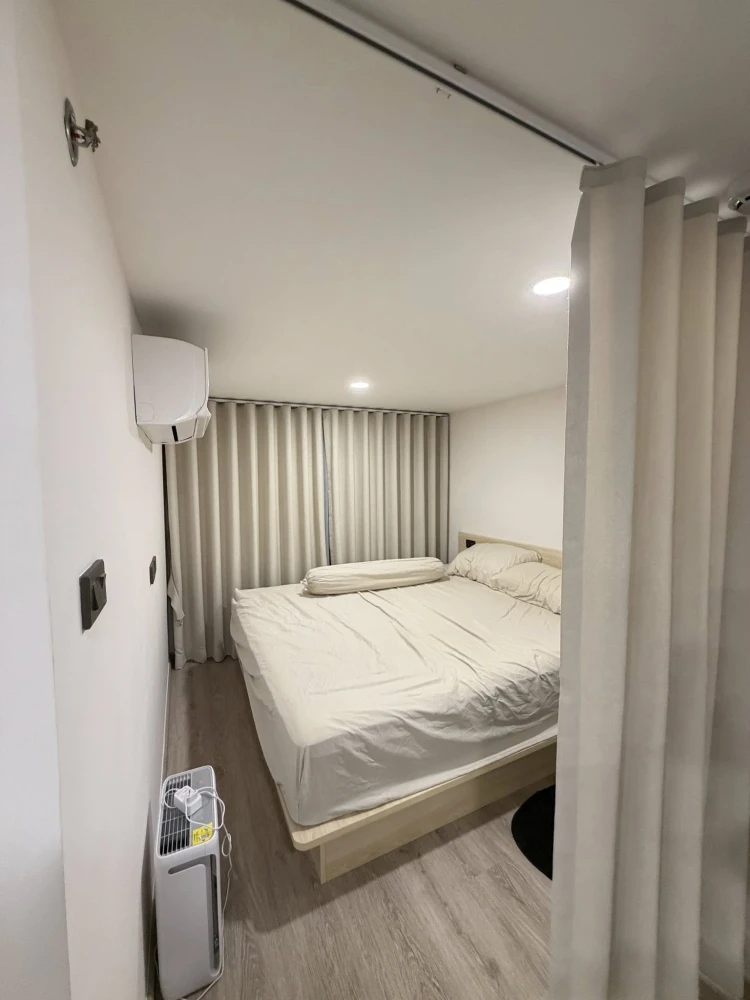 For rent: Origin Plug & Play Sirindhorn Station, 11th floor, fully furnished unit. Book now!