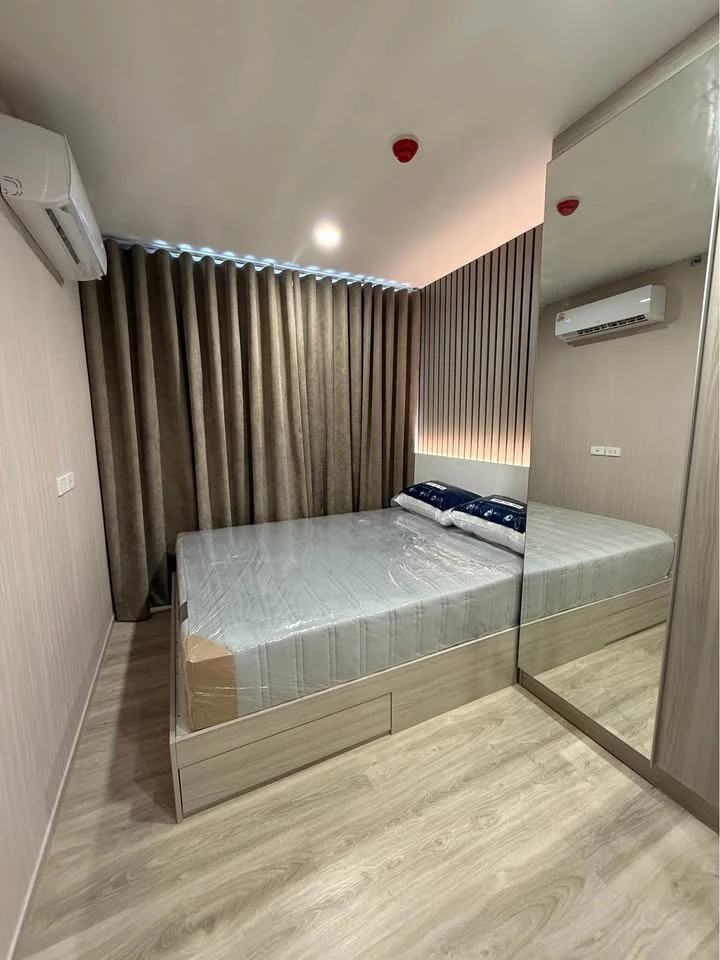 For rent: Origin plug and play srinakarin, ready to move in, fully equipped, great price, come and reserve now, don't miss out!