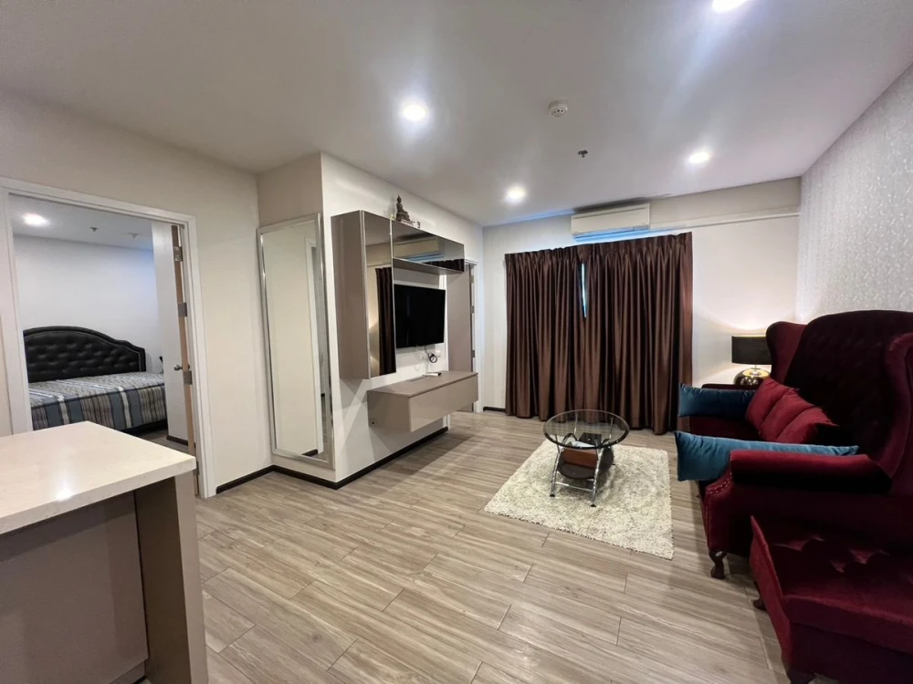 For rent: Origins Bangmod-Rama 2, 7th floor, fully furnished unit, ready to move in immediately. Book now!