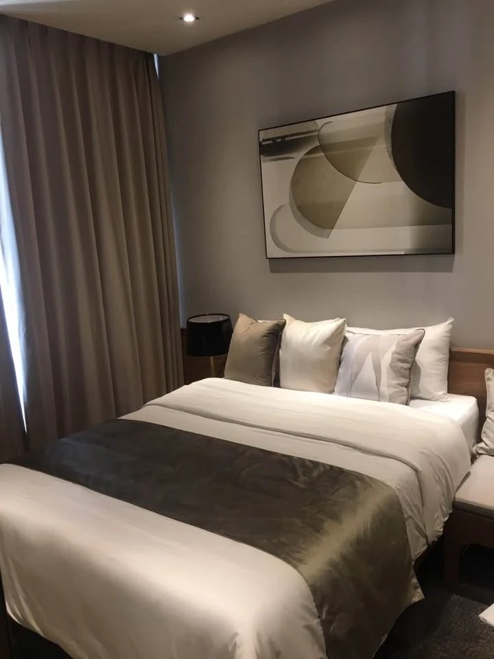 Studio apartment for rent at Park 24 Origin Phrom Phong. Fully furnished, ready to move in!