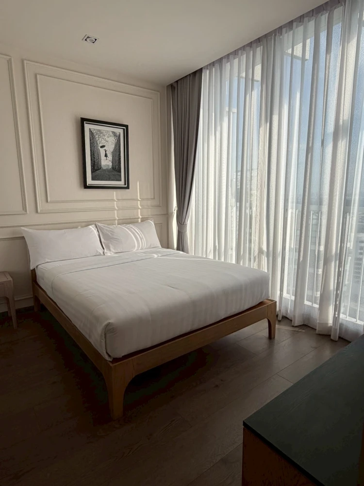 For rent: Park 24 Origin Phrom Phong, high floor room, beautiful view, ready to move in!
