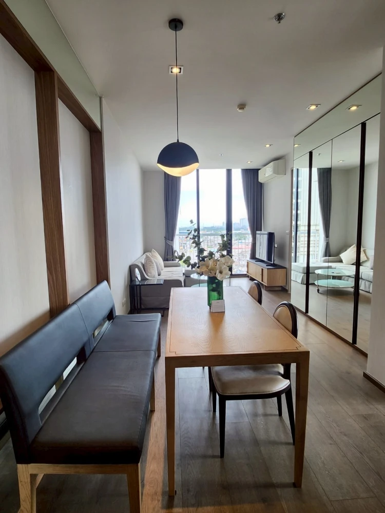 For rent: Park 24 Origin Phrom Phong, Building 4, 14th floor, 2 bedrooms, 1 bathroom, fully furnished, ready to move in