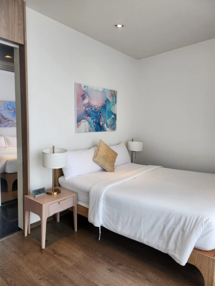 For rent: Park 24 Origin Phrom Phong, 2 bedrooms, plenty of usable space, good location, beautiful view, no blocking, reserve now!
