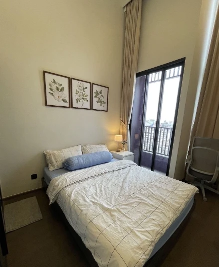 For rent: Park Origin Chula Samyan, 11th floor, city and river view, fully furnished. Book now!