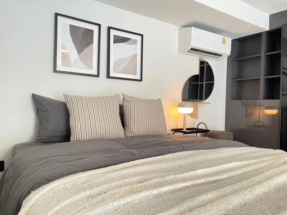 For rent: Park Origin Chula Samyan, 23rd floor, fully furnished unit, ready to move in. Book now!
