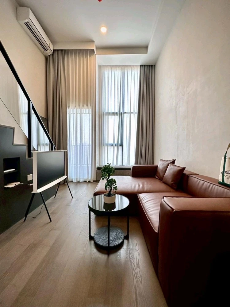 For rent: Park Origin Chula Samyan, 28th floor, nice room, fully furnished. Interested? Hurry and reserve now!