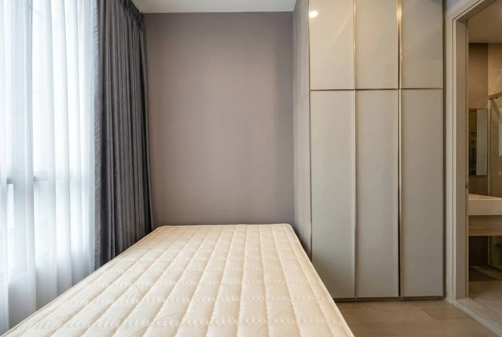 For rent: Park Origin Phayathai, 1 bedroom, 1 bathroom. Nicely decorated with a coordinated theme and fully furnished. Book now!