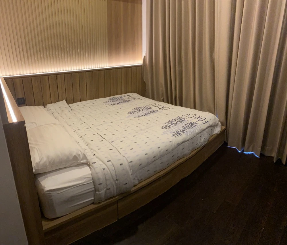 For rent: Park Origin Thonglor, 33rd floor, high floor, great view, fully furnished. Book now! (Quickly!)
