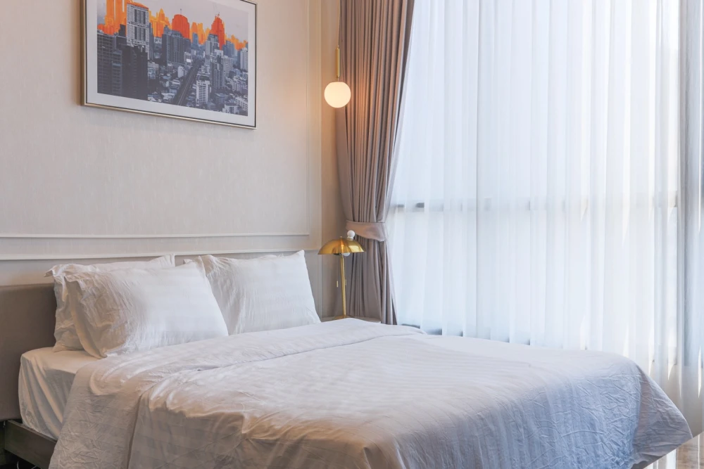 For rent: Park Origin Thonglor, high floor unit, ready to move in, fully furnished, complete amenities. Book now before it's too late!