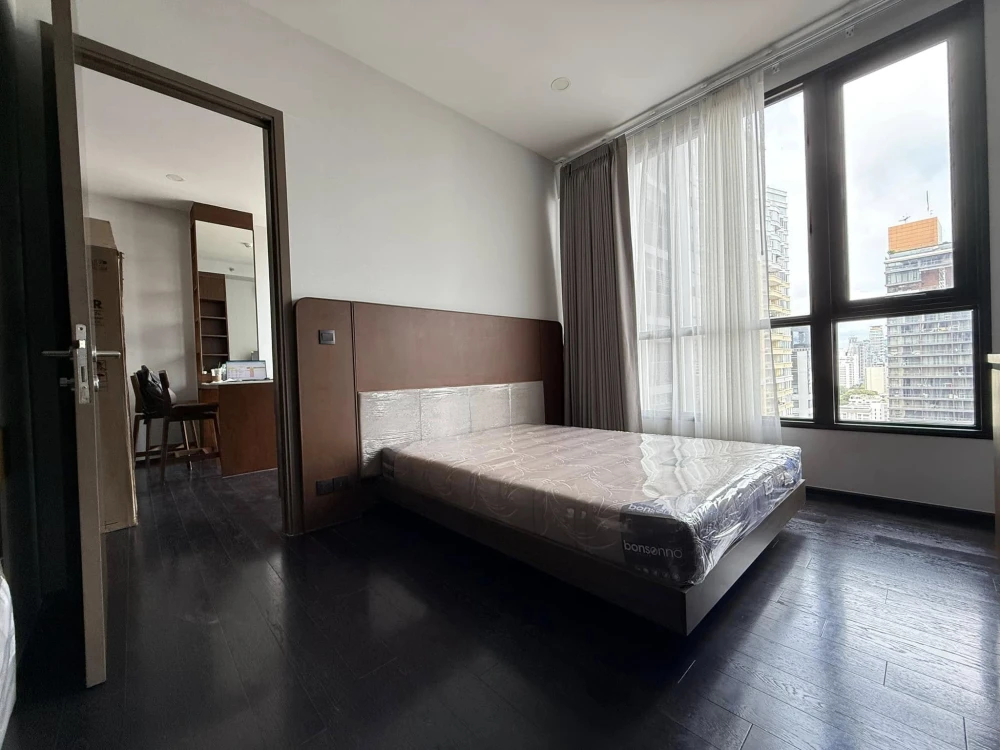 For rent: Park Origin Thonglor, a nice room, good location, beautiful city view, no blockage, hurry and reserve now!