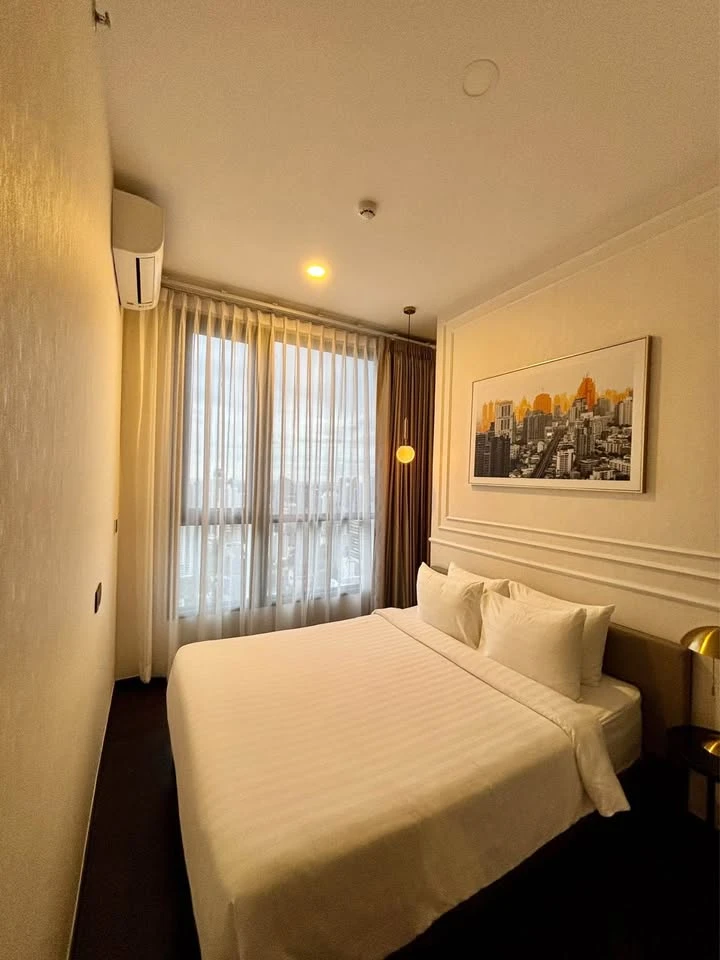 For rent: Park Origin Thonglor, fully furnished apartment with appliances. Move in immediately.