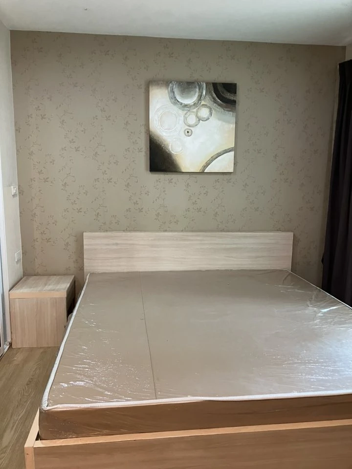 For rent: Park Siri Condo Resort Bangsaen, nice room, good location, fully furnished, garden view, book now