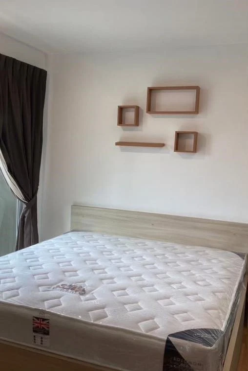 For rent: Park Siri Condo Resort Bangsaen, 1 bedroom, 1 bathroom, 4th floor, fully furnished, reserve now!