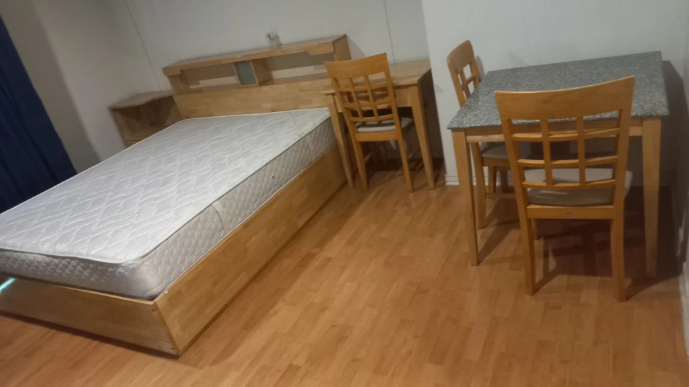 For rent: Parkview Viphavadi, 4th floor, fully furnished, nice room, interested, reserve now, urgent.