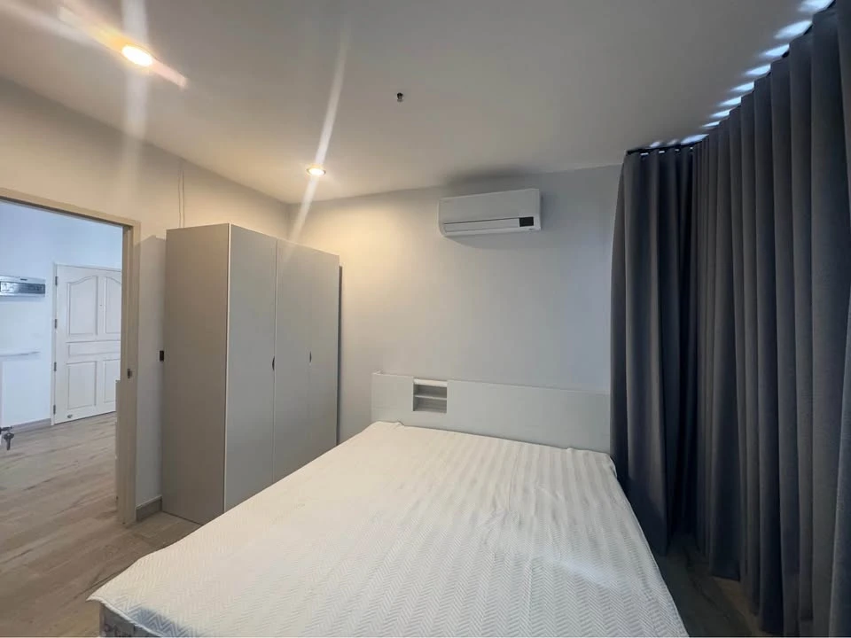 Pathumwan Resort for rent, spacious room, lots of usable space, good location, beautiful city view, not blocked, reserve now.