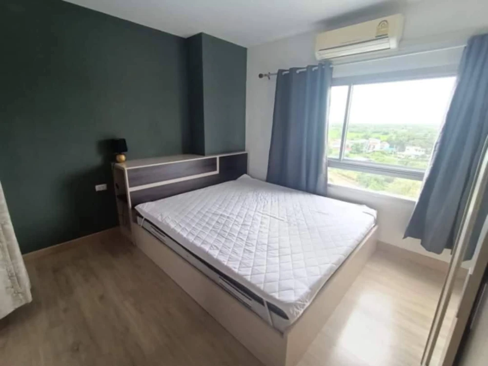 For rent: Ploen Ploen Condominium Rangsit-Workpoint, 8th floor, fully furnished room, reserve now, urgently.