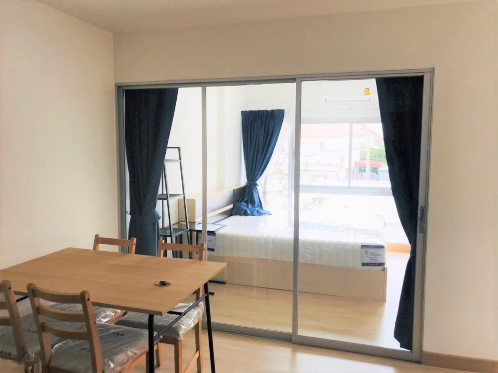 For rent: Ploen Ploen Condominium Rangsit-Workpoint, fully furnished, nice room, reserve now.