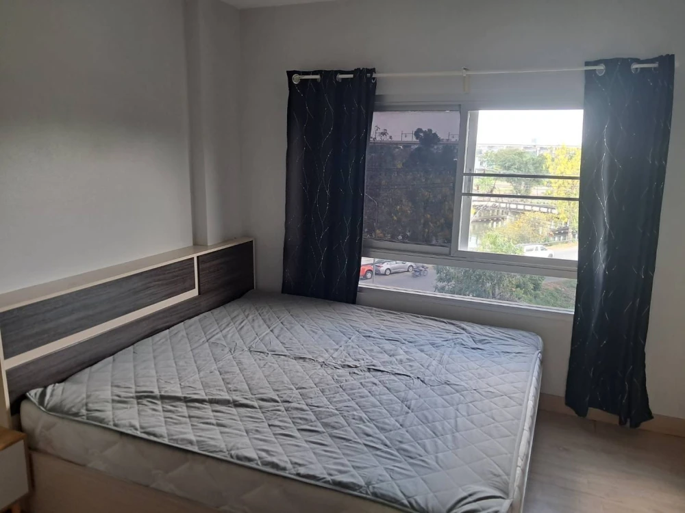 For rent: Ploen Ploen Condominium Rangsit-Workpoint. 2 comfortable, fully furnished rooms. Book now!