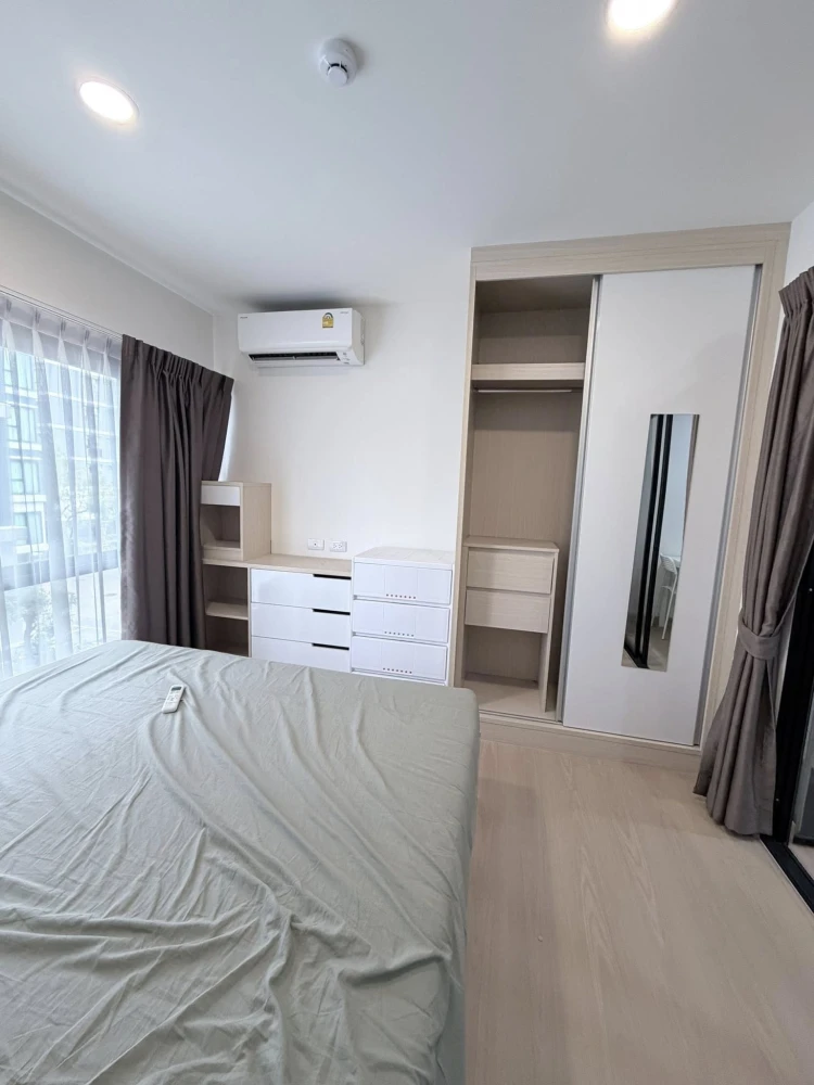 For rent: Ploen Ploen Condominium Ratchapruek - Pinklao. 2 spacious and comfortable rooms, fully furnished, low floor, affordable price. Book now!