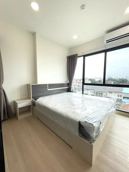 For rent: Ploen Ploen Condominium Tiwanon - Wongsawang, 1 bedroom, 1 bathroom. Prime location, fully furnished. Book now!