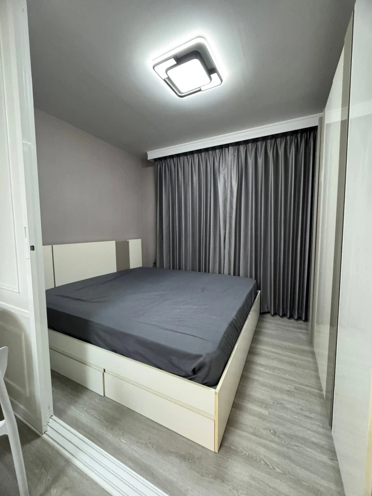 Plum Condo Phaholyothin 89 for rent, 6th floor. Spacious and comfortable layout, fully furnished and ready to move in.