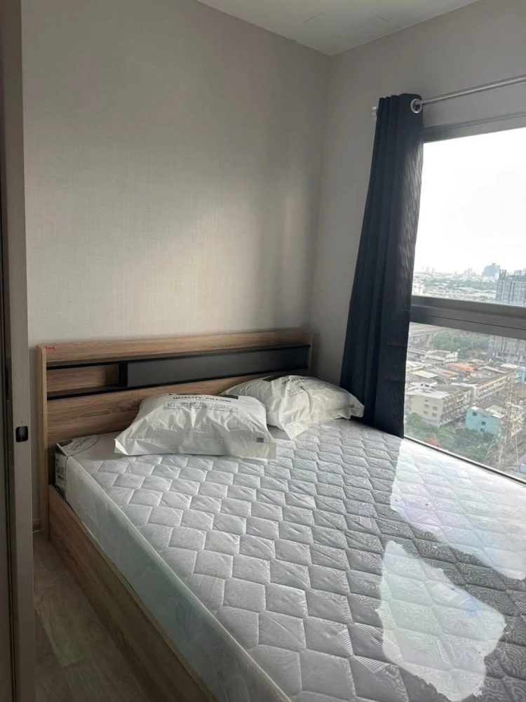 Plum Condo Ramkhamhaeng Station for rent. Located on the 22nd floor (the highest floor), fully furnished with complete amenities. Book now to secure y