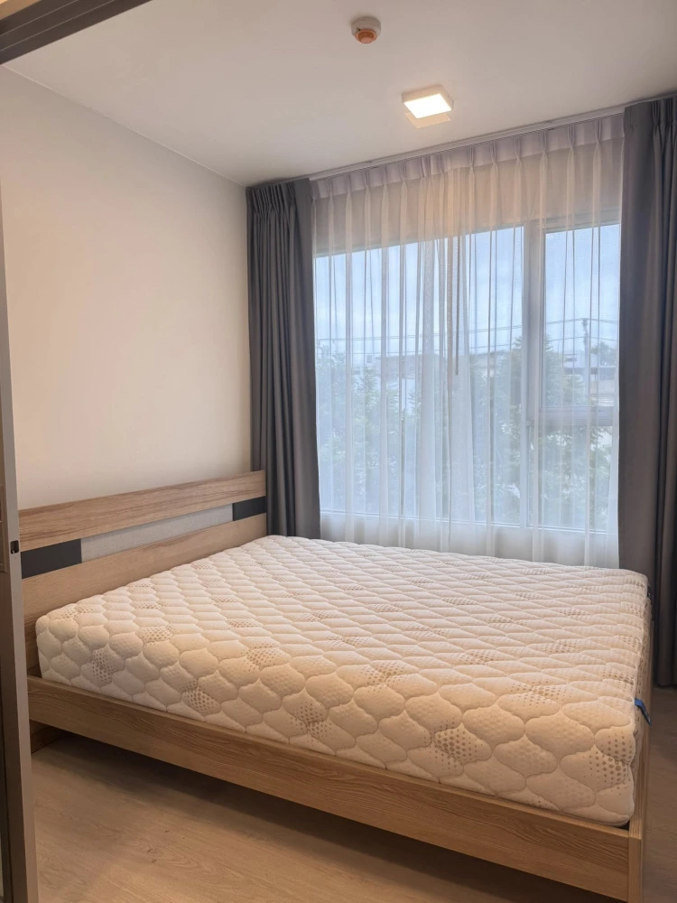 For rent: Plum Condo Sukhumvit 62. Condo ready to move in, good location, convenient travel, complete with furniture and electrical appliances. Ready