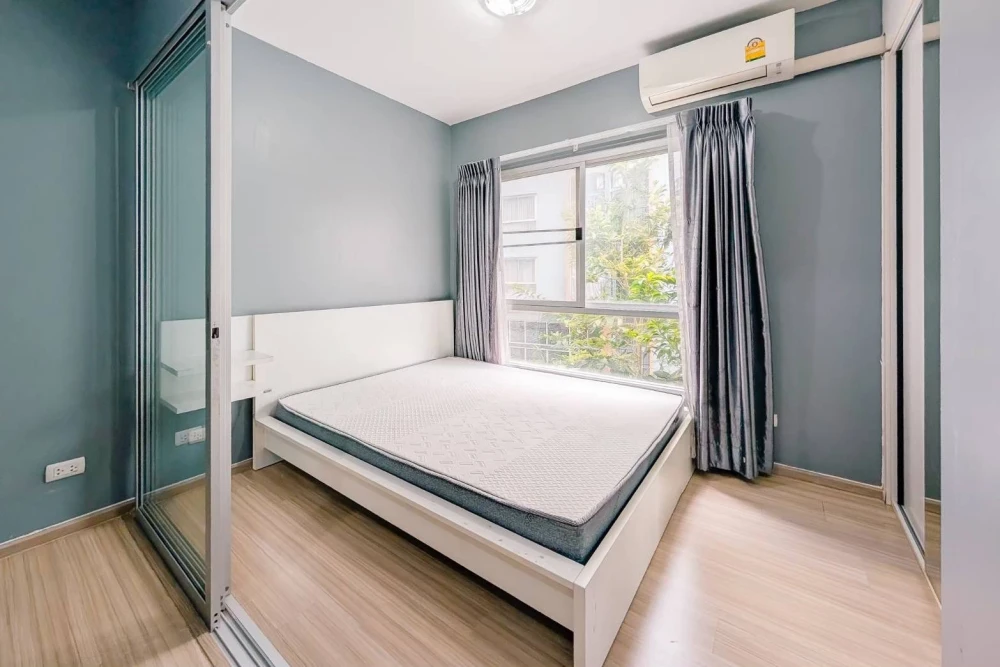 Plum Condo Bangyai Station for rent: 1 bedroom, 1 bathroom. Great location, fully furnished. Book now!