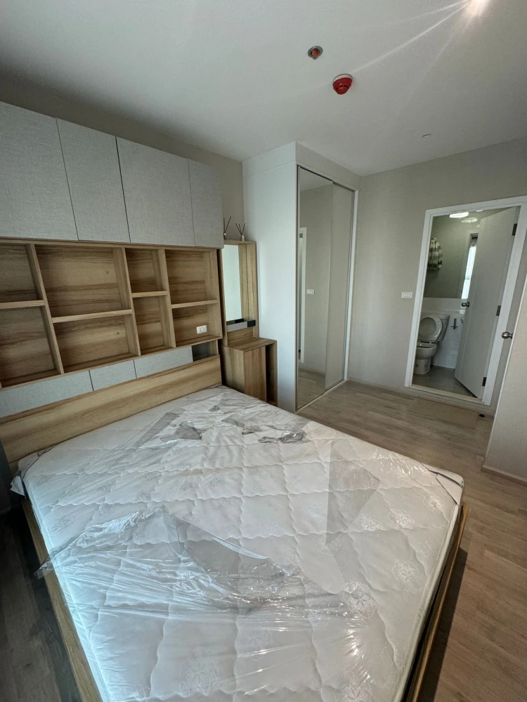 Plum Condo Central Station for rent, 12th floor, fully furnished, nice to live in, reserve now.