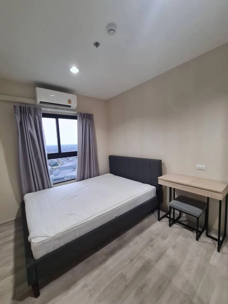 For rent: Plum Condo Central station Phase 2, 34th floor, very high, beautiful view, complete facilities, book first, get it first.