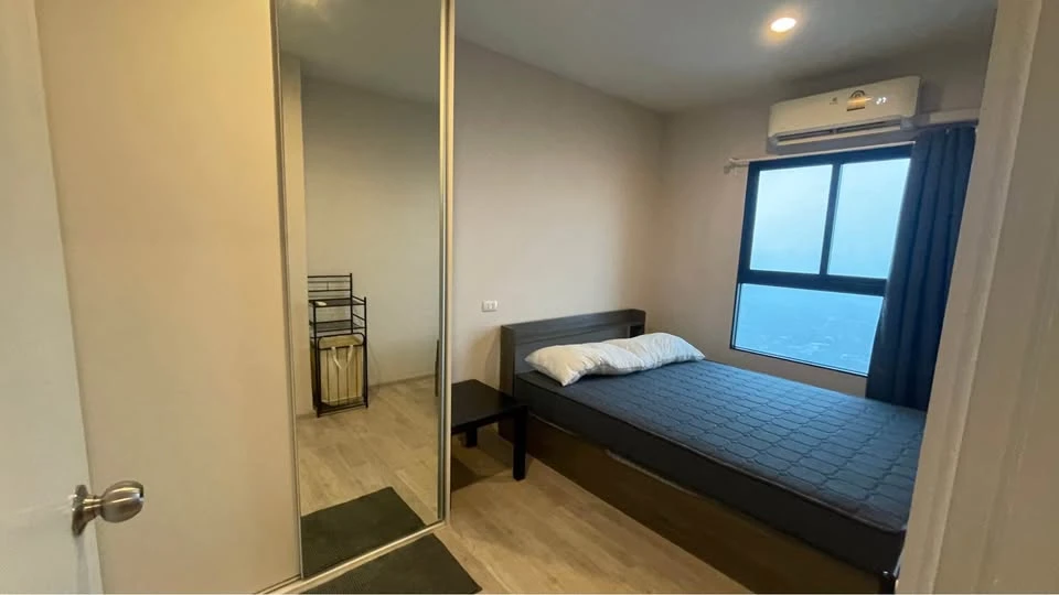 Plum Condo Central Station for rent, 1 bedroom, 1 bathroom, good location, full facilities, reserve now.