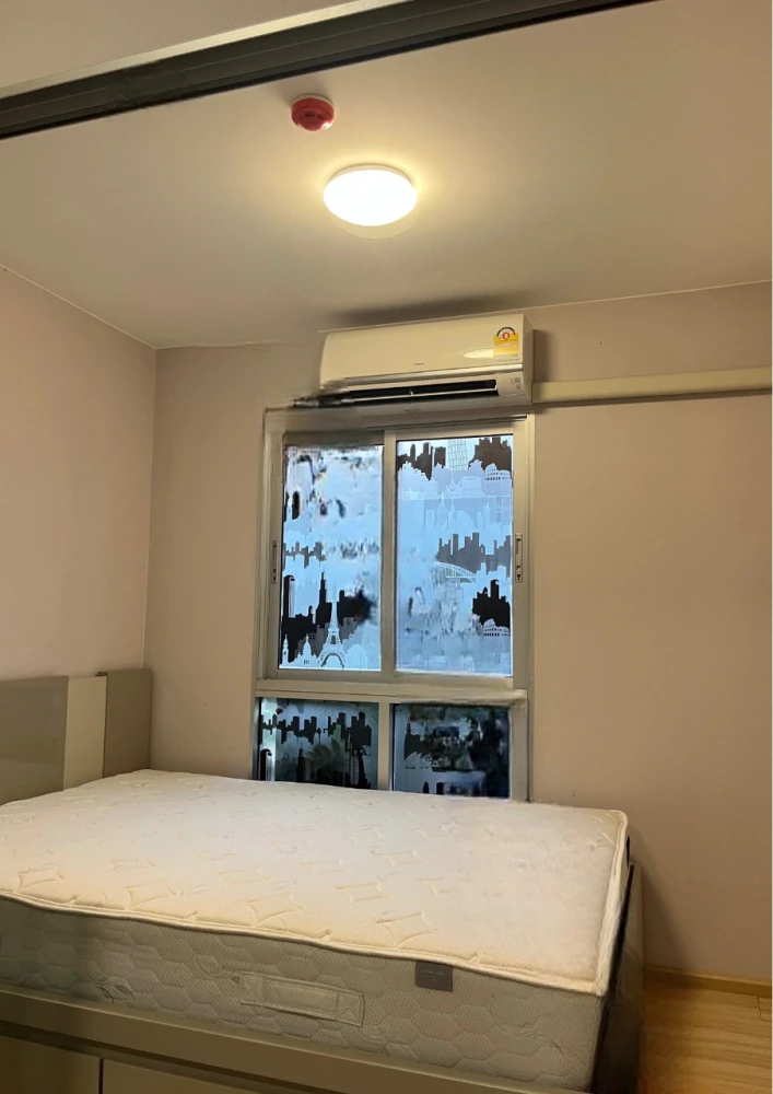 Plum Condo Chaengwattana Station for rent, Building A, Phase 2, fully furnished, just bring your own luggage and move in.