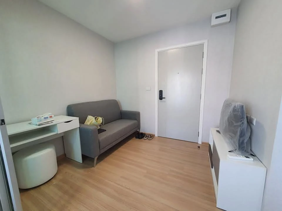 Plum Condo Chaengwattana Station for rent, ready to move in, affordable price, fully furnished, reserve now!