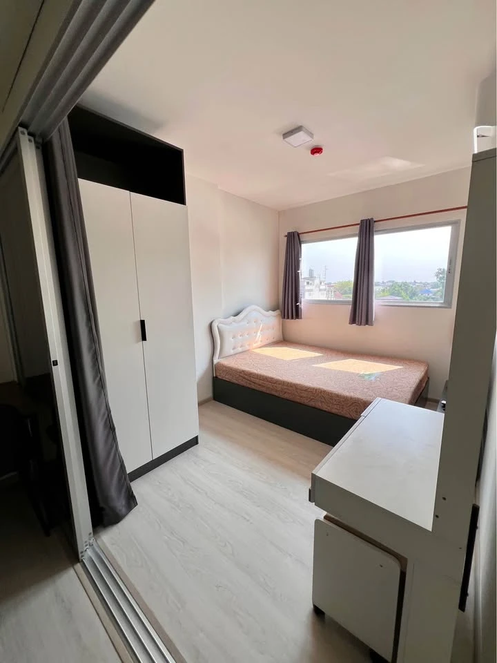 Plum Condo Extra Rama 2 (Phase 2) for rent. Fully furnished with all appliances; just bring your suitcase and move in!