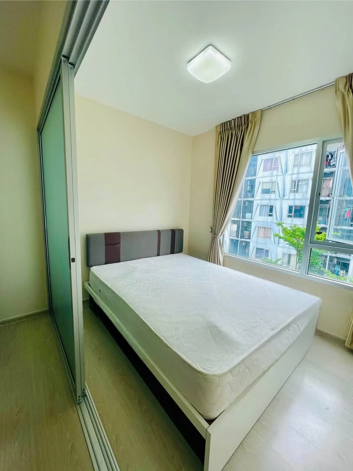 Plum Condo Extra Rama 2 for rent, Building A, 4th floor, fully furnished, appliances included, very worth booking.